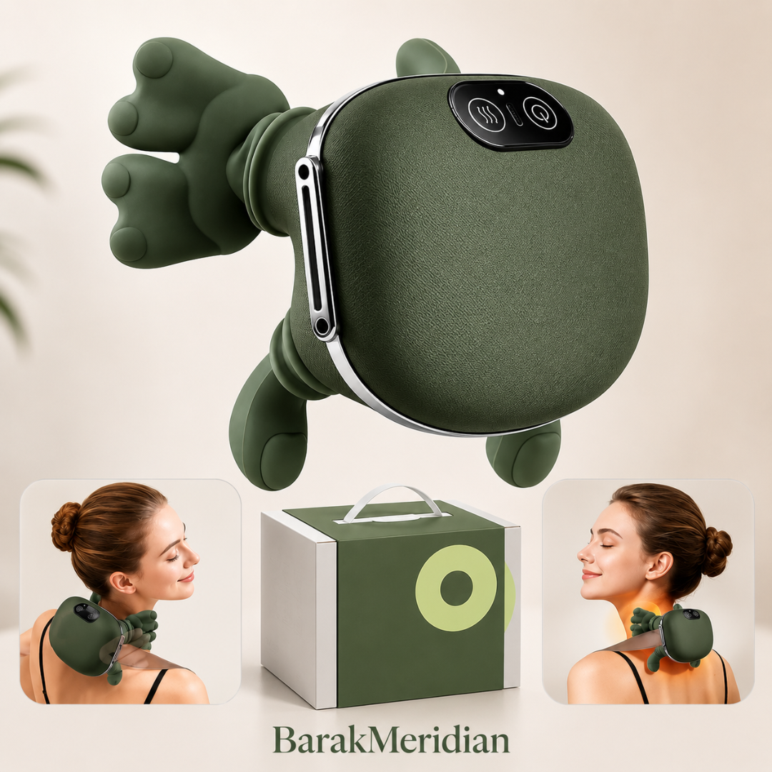 BarakMeridian™ Deep Relief Neck & Shoulder Massager