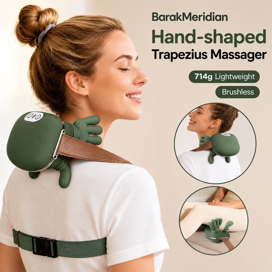 BarakMeridian™ Deep Relief Neck & Shoulder Massager