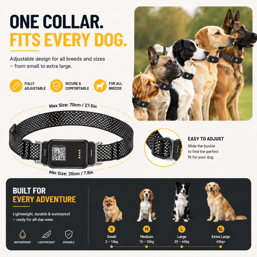 Never Lose Your Dog Again Anywhere in the UK 🐾