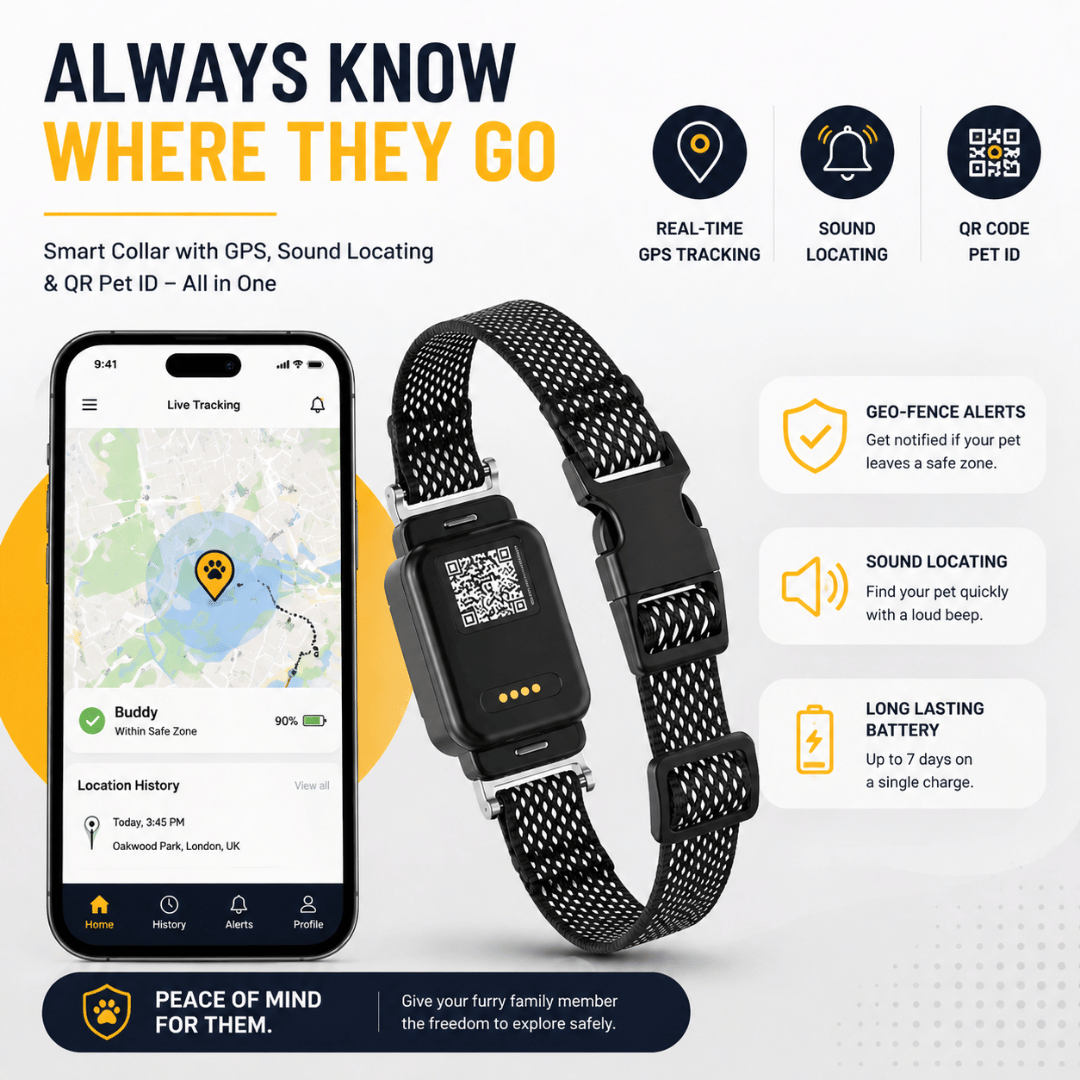Never Lose Your Dog Again Anywhere in the UK 🐾