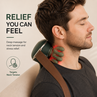 BarakMeridian™ Deep Relief Neck & Shoulder Massager