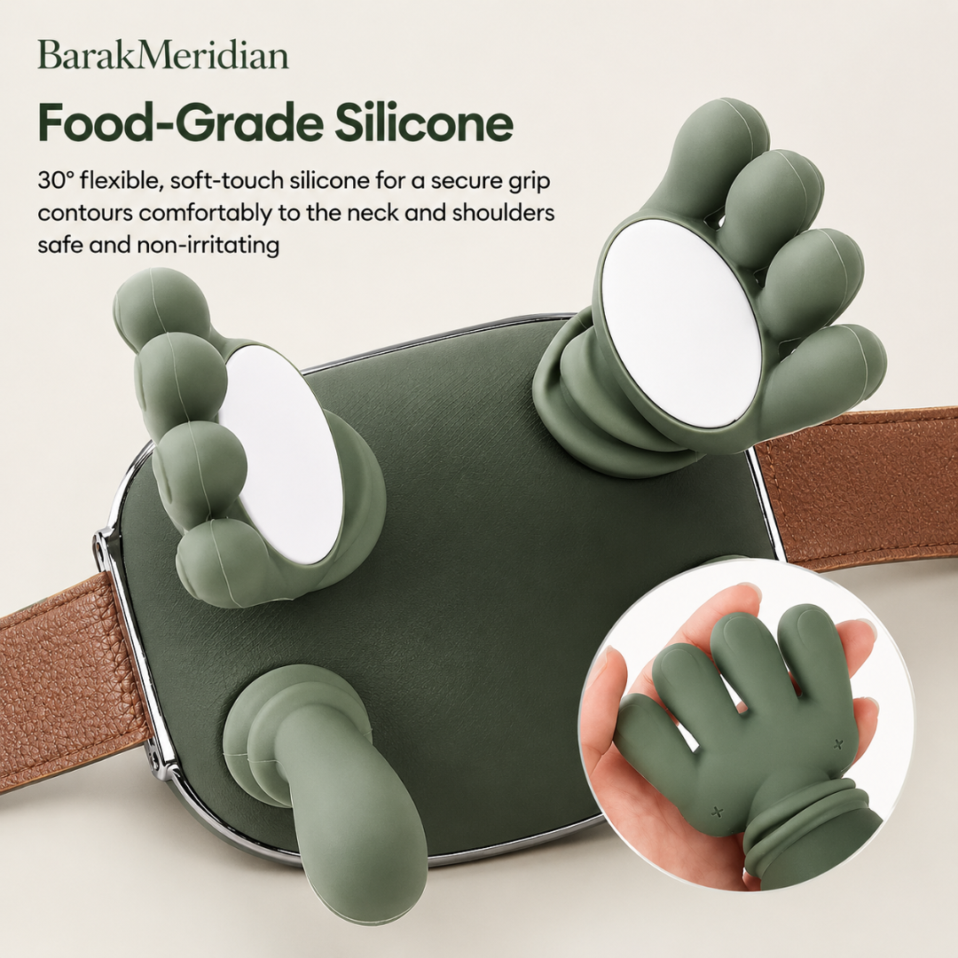 BarakMeridian™ Deep Relief Neck & Shoulder Massager
