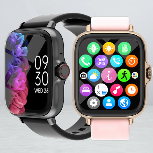 Smart Watch with Bluetooth Call Heart Rate, Sleep & Fitness Tracker