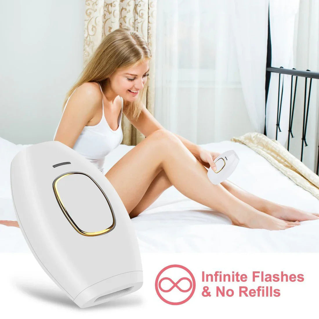 IPL Laser Hair Removal Device                     تقييم الثقة 4.9 | أكثر من 1,756 مراجعة